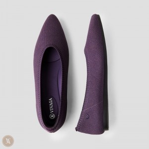Balerinky Vivaia Aria 5° Eggplant | UOHM6491
