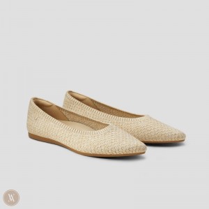 Balerinky Vivaia Aria 5° Hemp Sand Woven | UDCC4344