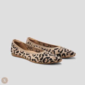 Balerinky Vivaia Aria 5° Tmavo Leopardie | LYNT0000