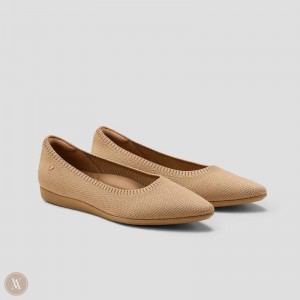 Balerinky Vivaia Aria CloudWalker Nutmeg | OLBU1645