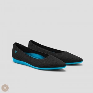 Balerinky Vivaia Aria CloudWalker Čierne | YHUC3167