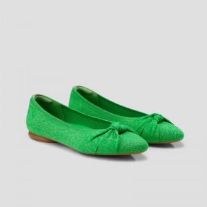 Balerinky Vivaia Bibi Zelene | ZTXF0035