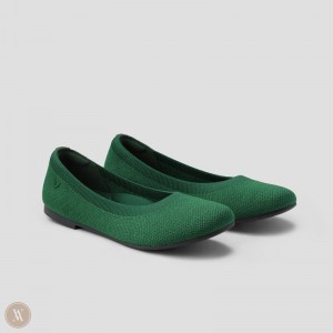 Balerinky Vivaia Claire Zelene | CNDE6340