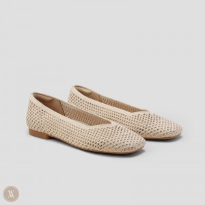 Balerinky Vivaia Margot 2.0 Almond Mesh | NIXL3118