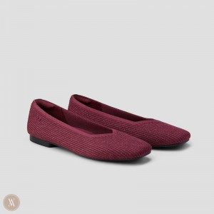 Balerinky Vivaia Margot 2.0 Bordove | FJES3772