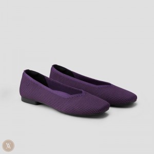 Balerinky Vivaia Margot 2.0 Eggplant | WQNO1836