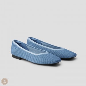 Balerinky Vivaia Margot 2.0 Modre | BDSJ7947