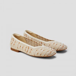 Balerinky Vivaia Margot 2.0 Nature Crochet | ZIUW5061