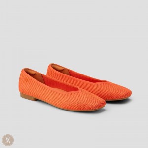 Balerinky Vivaia Margot 2.0 Oranžové | IQPK4595