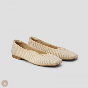Balerinky Vivaia Margot 2.0 Stripes | TEKH0805