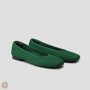 Balerinky Vivaia Margot 2.0 Zelene | BTVM0164