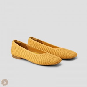 Balerinky Vivaia Margot 2.0 Žlté | YMPK0173