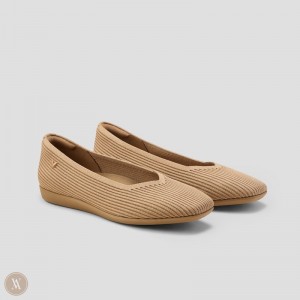 Balerinky Vivaia Margot CloudWalker Nutmeg | JISR1301