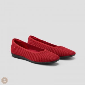 Balerinky Vivaia Margot CloudWalker Červené | SQZV2103