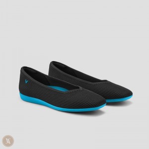 Balerinky Vivaia Margot CloudWalker Čierne | IWSA9361