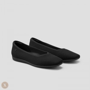 Balerinky Vivaia Margot CloudWalker Čierne | OSBS6045