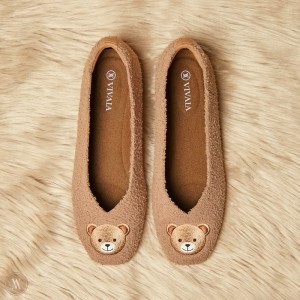 Balerinky Vivaia Margot Nutmeg - Bear | UVTV8929