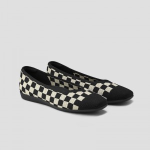 Balerinky Vivaia Margot Walker Checker | UNYR2398