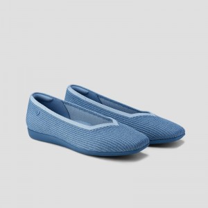 Balerinky Vivaia Margot Walker Modre | MUFK0136