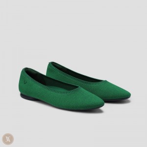 Balerinky Vivaia Tamia 2.0 Zelene | HCED0689