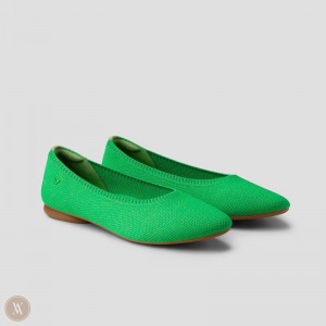 Balerinky Vivaia Tamia 2.0 Zelene | RTNS0200