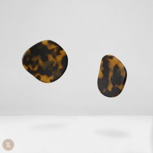 DIY Charms Vivaia Remocable Acrylic - Lilly Lilly -tortoise | SFHH0128