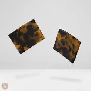 DIY Charms Vivaia Removable Acrylic - DAISY Daisy - Tortoise | MYHH5175