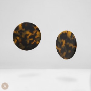 DIY Charms Vivaia Removable Acrylic - JASMINE Jasmine - Tortoise | OKBK2827