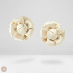 DIY Charms Vivaia Removable Bows-Clara Biele Krém | ZROR1520
