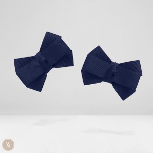 DIY Charms Vivaia Removable Bows-Dora Tmavo Modre | RGEG2909