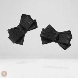 DIY Charms Vivaia Removable Bows-Dora Čierne | MYSI1865