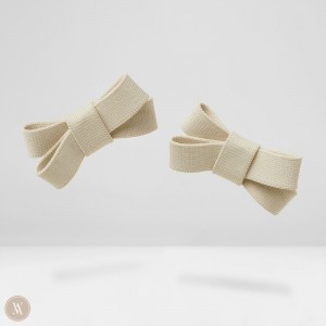 DIY Charms Vivaia Removable Bows - ADDIE Krém Biele | ULJM6278