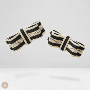 DIY Charms Vivaia Removable Bows - EVE Tmavo | SGKO0685