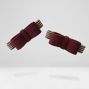 Doplnky Vivaia Removable Bow Tie - Jess Bordove Červené | FLLK2783