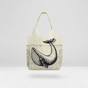 Doplnky Vivaia Yoki Tote-Marine Whale Marine Whale | IRCS7095