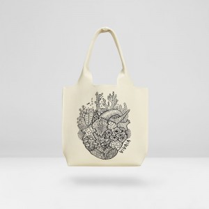 Doplnky Vivaia Yoki Tote-Ocean Heart Ocean Heart | FIRP5881