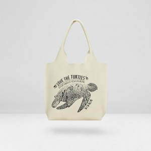 Doplnky Vivaia Yoki Tote-Sea Turtle Sea Turtle | QGOW0593