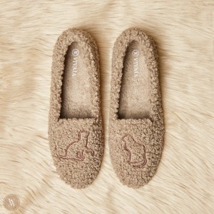 Mokasiny Vivaia Audrey Latte - Cat | OEUO9518