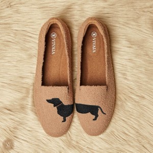 Mokasiny Vivaia Audrey Nutmeg - Dog | XTVH5684