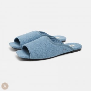 Mules Vivaia Helen Tyrkysové Modre | SLEN7332