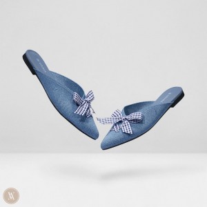 Mules Vivaia Molly Siva Modre | AMDK1863