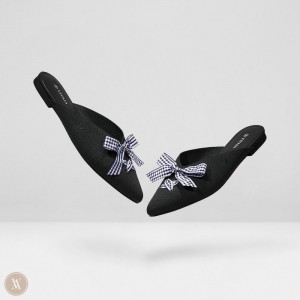 Mules Vivaia Molly Čierne | QZUB4310