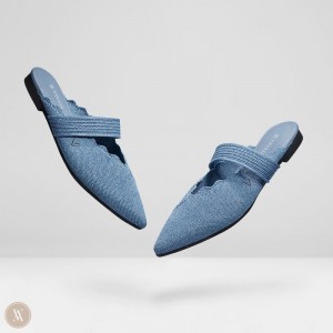 Mules Vivaia Venus Modre | AVNR6406