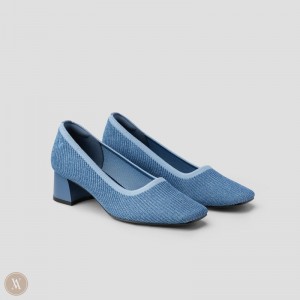 Podpätky Vivaia Melody Modre | IBHW3484