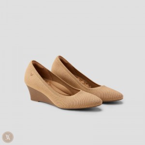 Podpätky Vivaia Tamia Wedge Pro Nutmeg | SCGR4793
