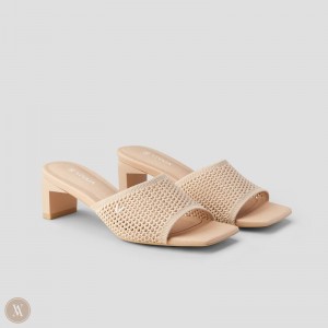 Sandále Vivaia Juliet Almond Mesh | PGCP6177