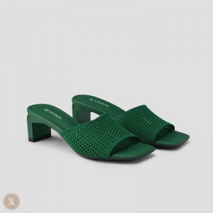 Sandále Vivaia Juliet Zelene | FMXW2150