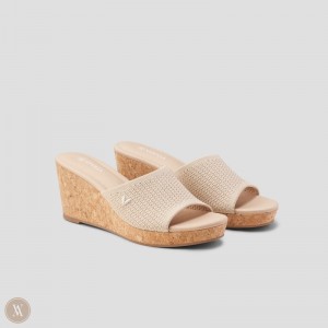 Sandále Vivaia Stacey Almond Crochet | SDHT9059