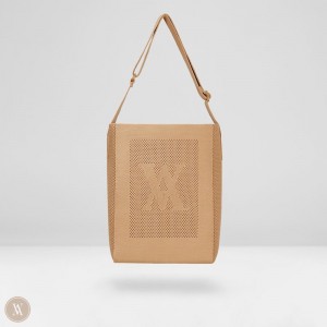 Tasky Vivaia Harper Messenger Bag-Camel Hnede | FHCB0362